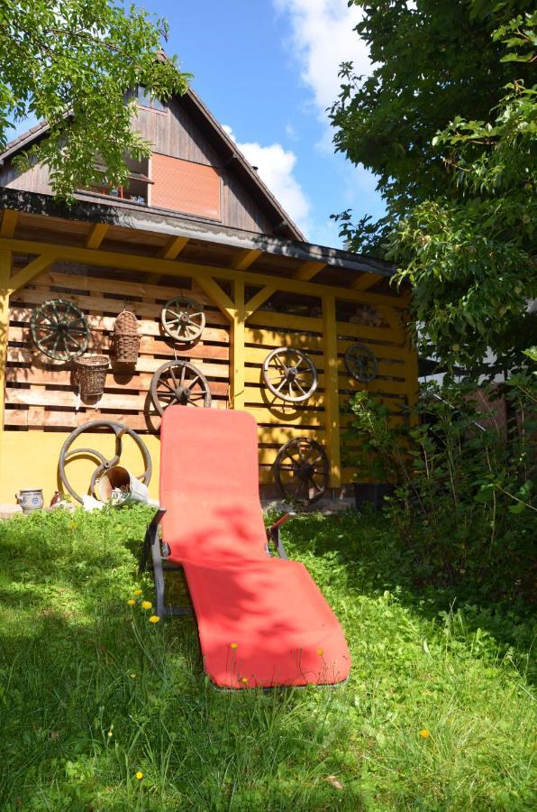 Ferienwohnung Klock Weisenbach Exterior foto